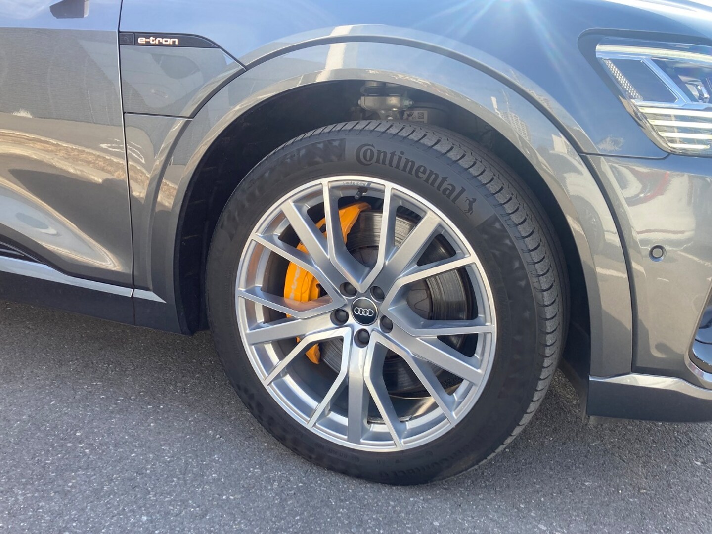 Audi e-tron Sportback 55 quattro 1st edition for more details contact your dealer