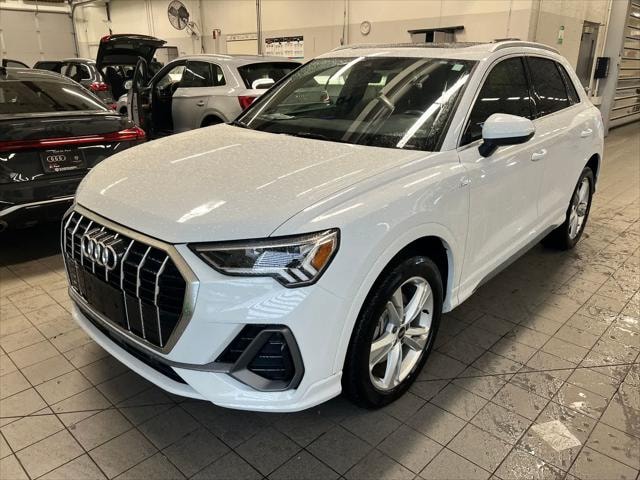 Used 2022 Audi Q3 S Line Premium Plus with VIN WA1EECF37N1080242 for sale in Saint Paul, MN