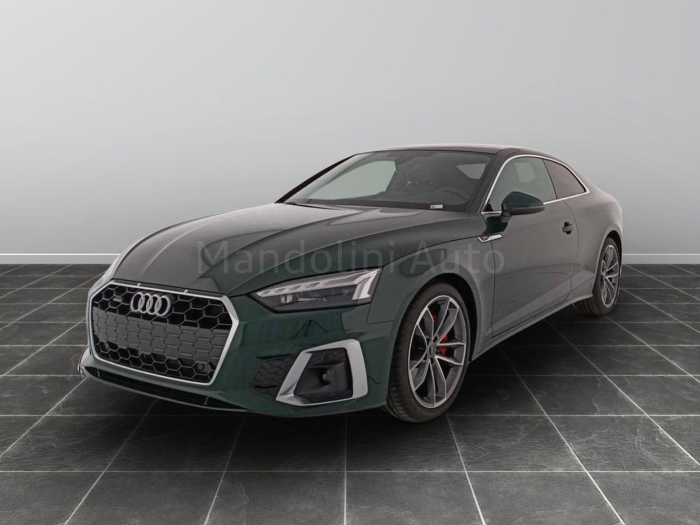Image about Audi A5 Coupé S line edition 40 TDI quattro 150 kW (204 CV) S tronic