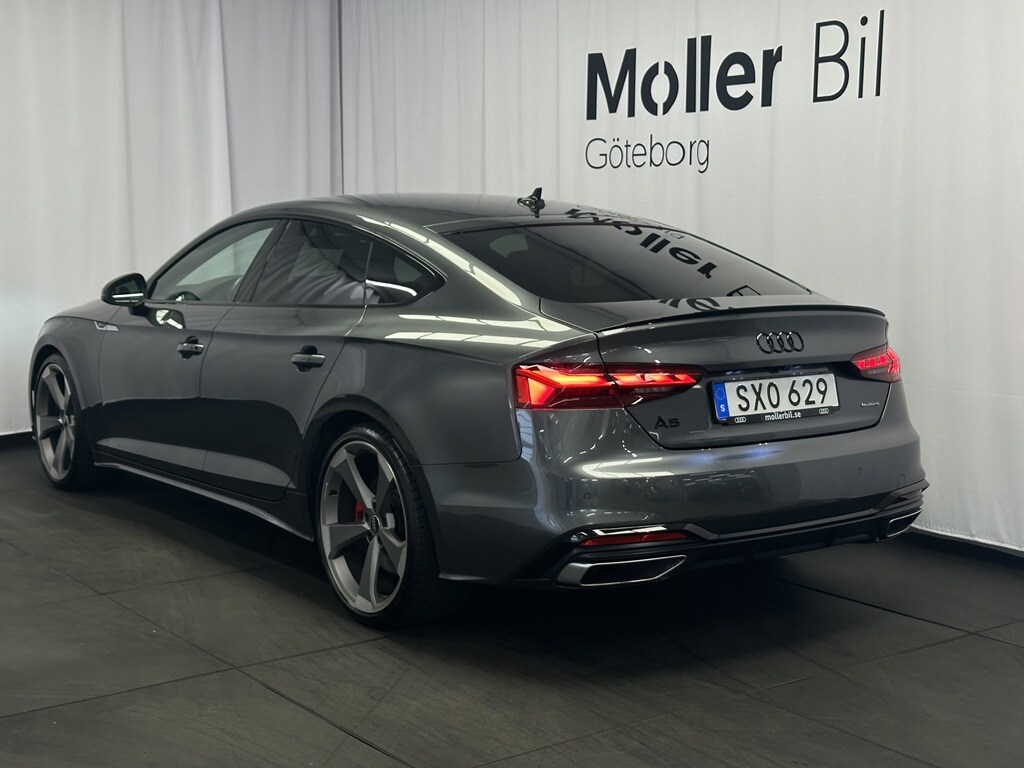 Image about Audi A5 Sportback A5 Sportback 45 TFSI quattro S line 265 hk S tronic