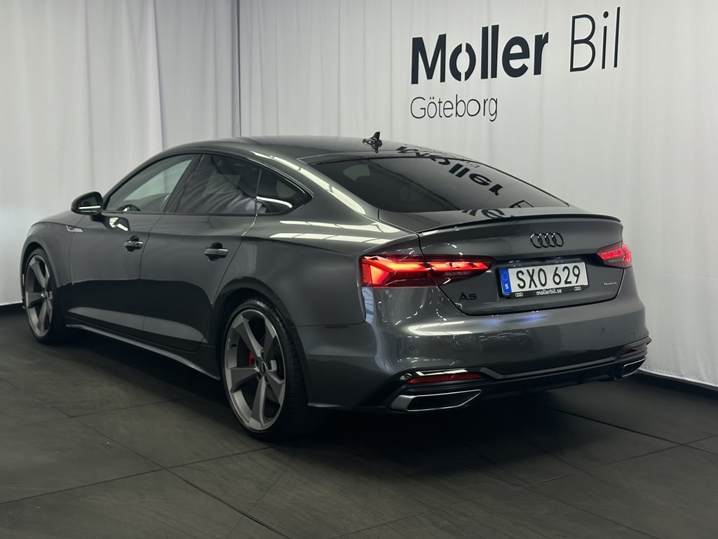 Image about Audi A5 Sportback A5 Sportback 45 TFSI quattro S line 265 hk S tronic
