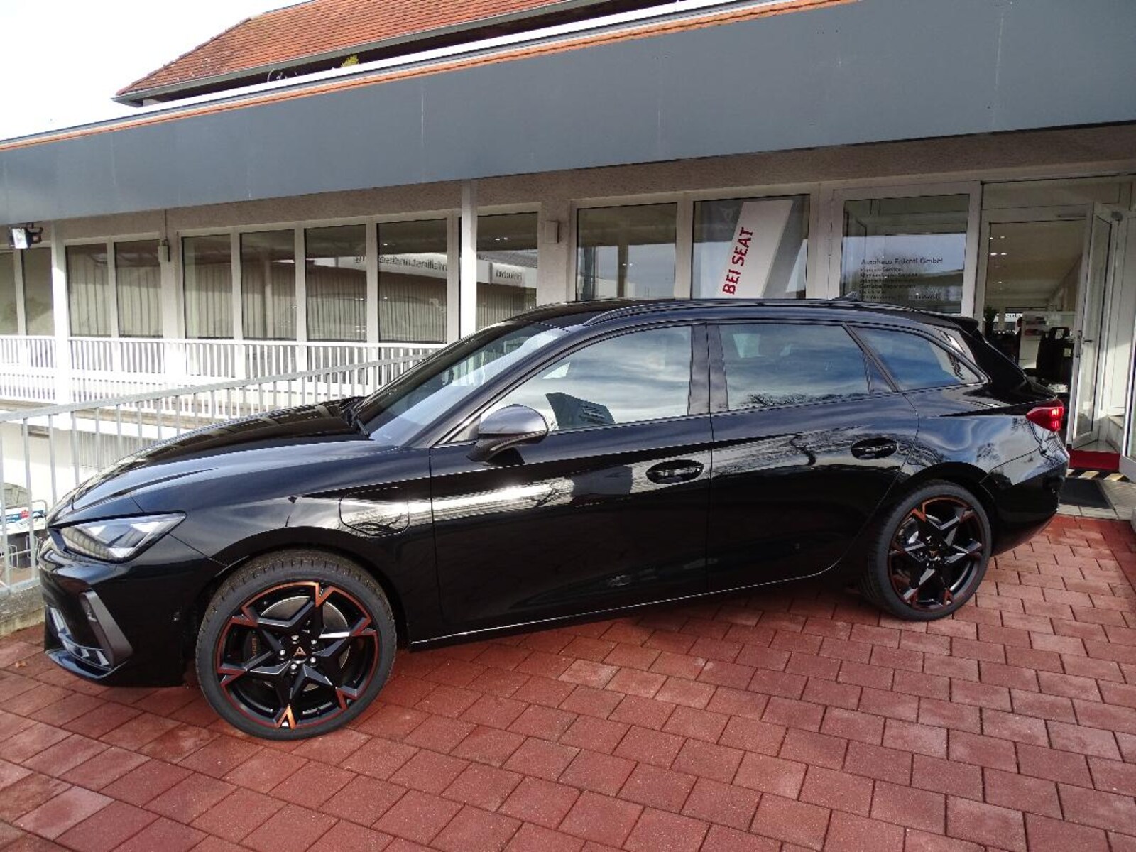 CUPRA Leon Sportstourer – Bild 3