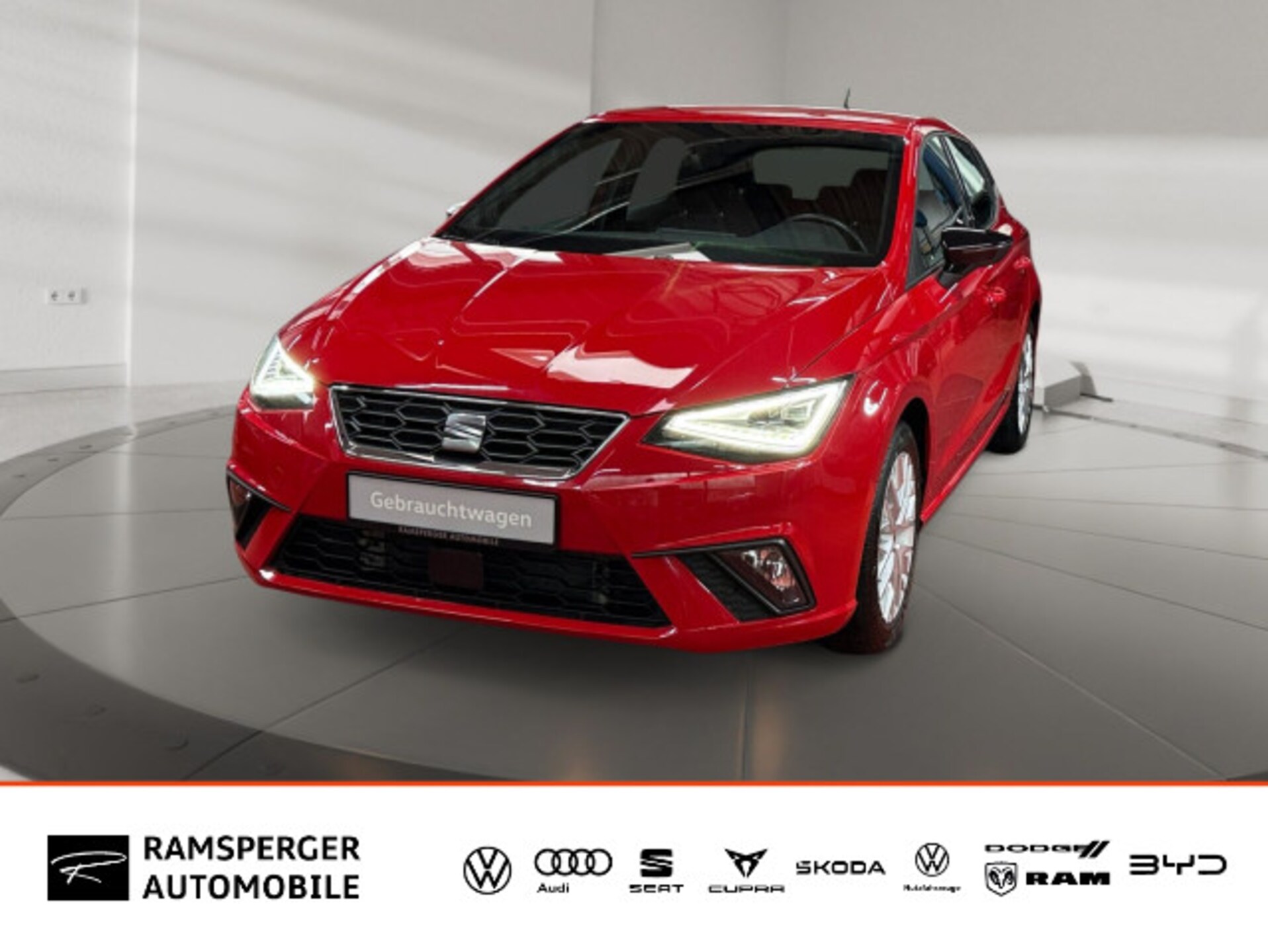 SEAT Ibiza FR