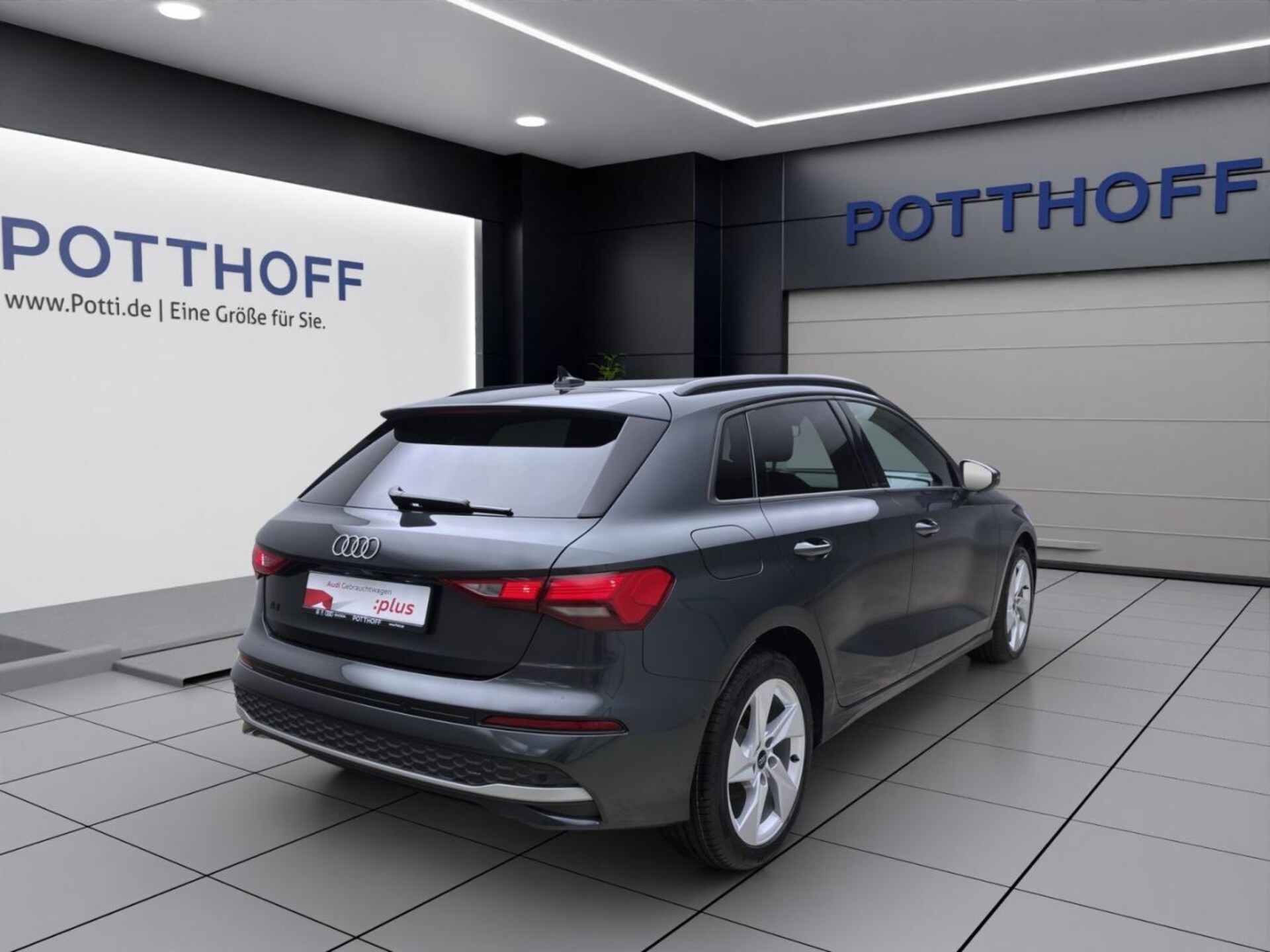 Audi A3 Sportback Advanced