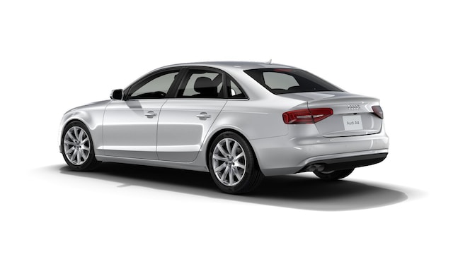 Used 2013 Audi A4 Premium with VIN WAUFFAFLXDN027227 for sale in Burlington, MA