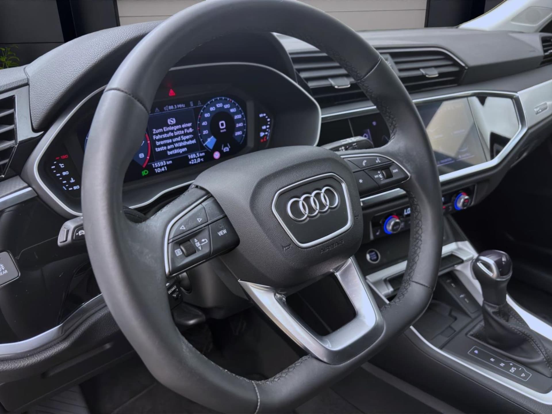 Audi Q3 SUV advanced