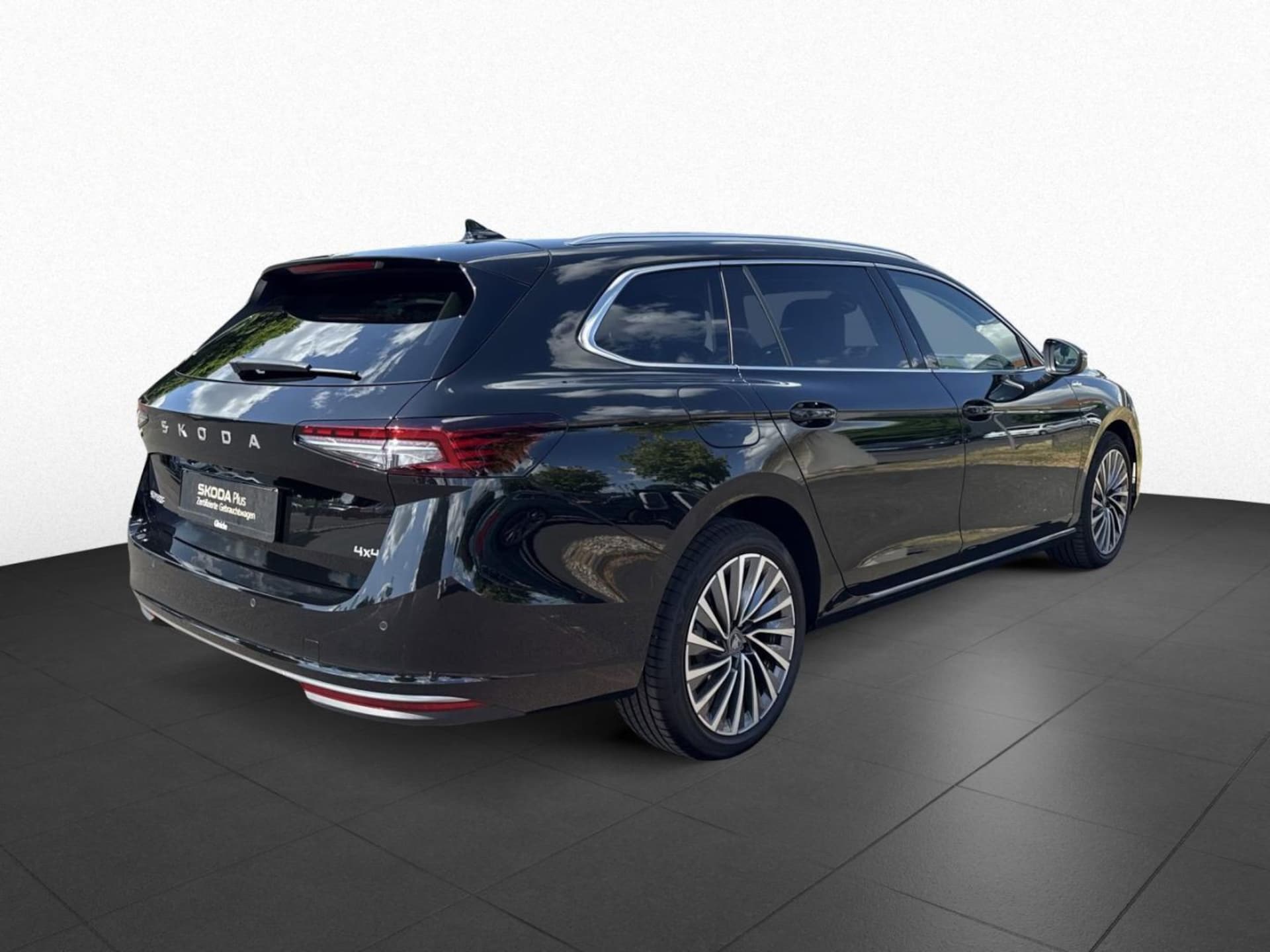Skoda Superb Combi Laurin & Klement