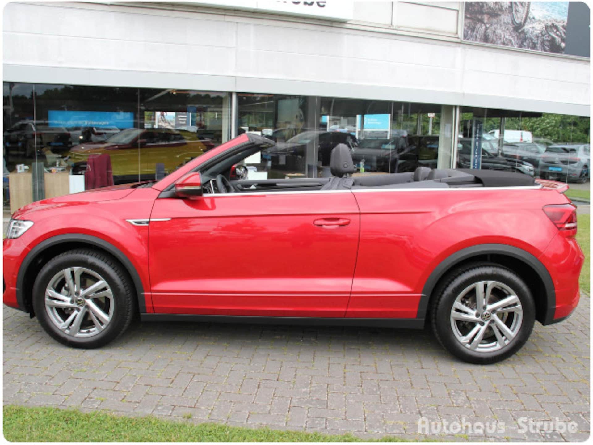 Volkswagen T-Roc Cabriolet R-Line