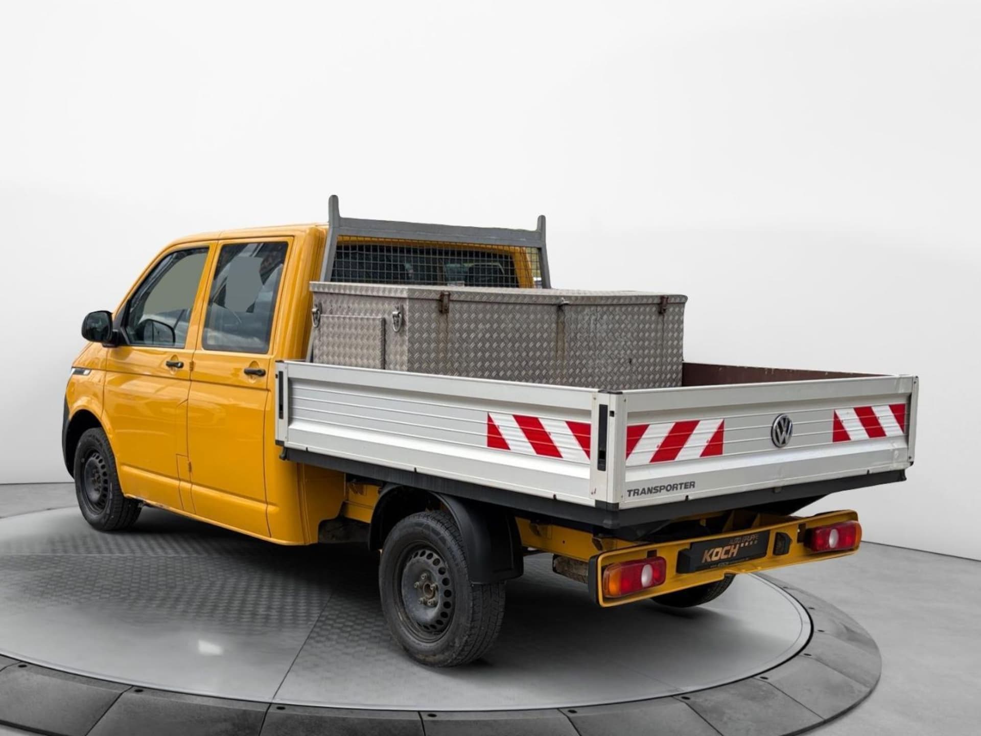 Volkswagen T6.1 Transporter Pritschenwagen Doppelkabine