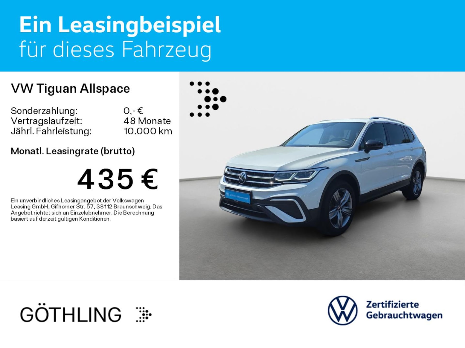 Volkswagen Tiguan Allspace MOVE