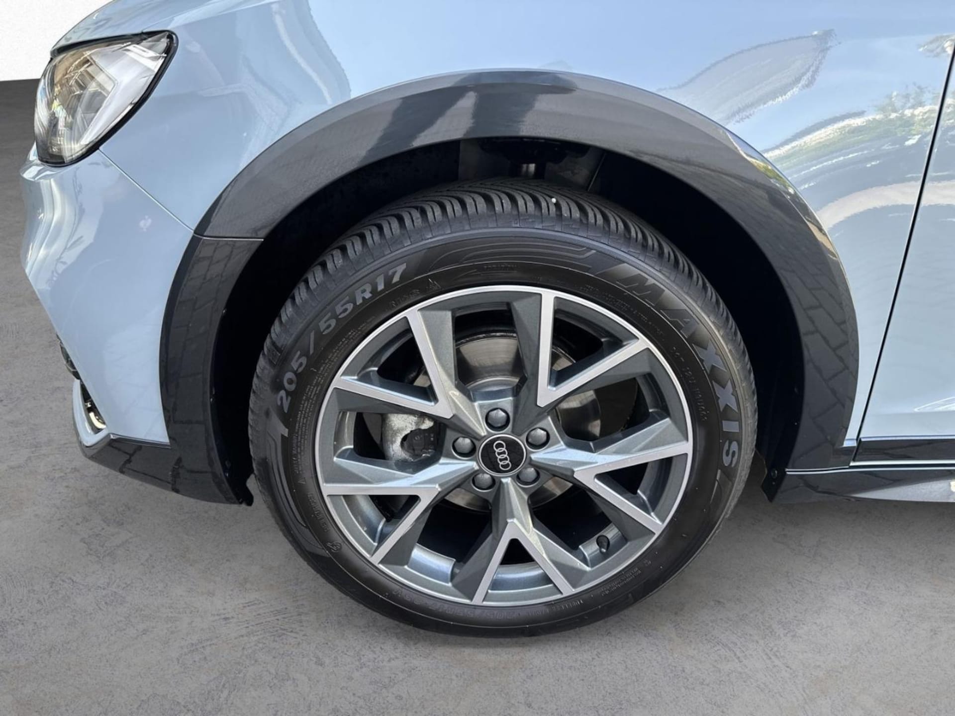 Audi A1 allstreet