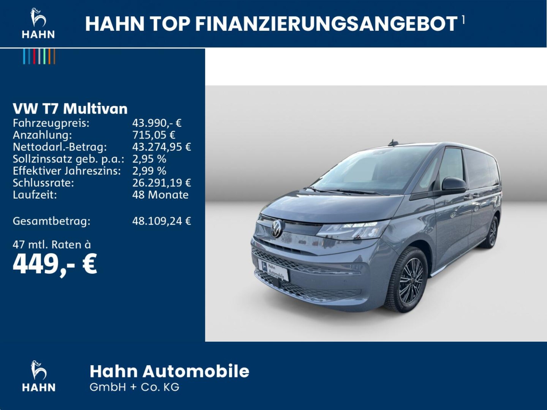 Volkswagen Multivan Basis-Modell