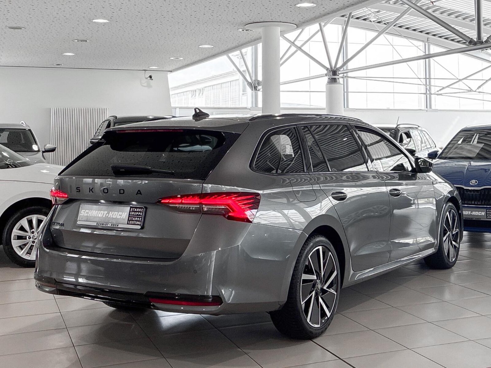 Škoda Octavia Combi – Bild 3