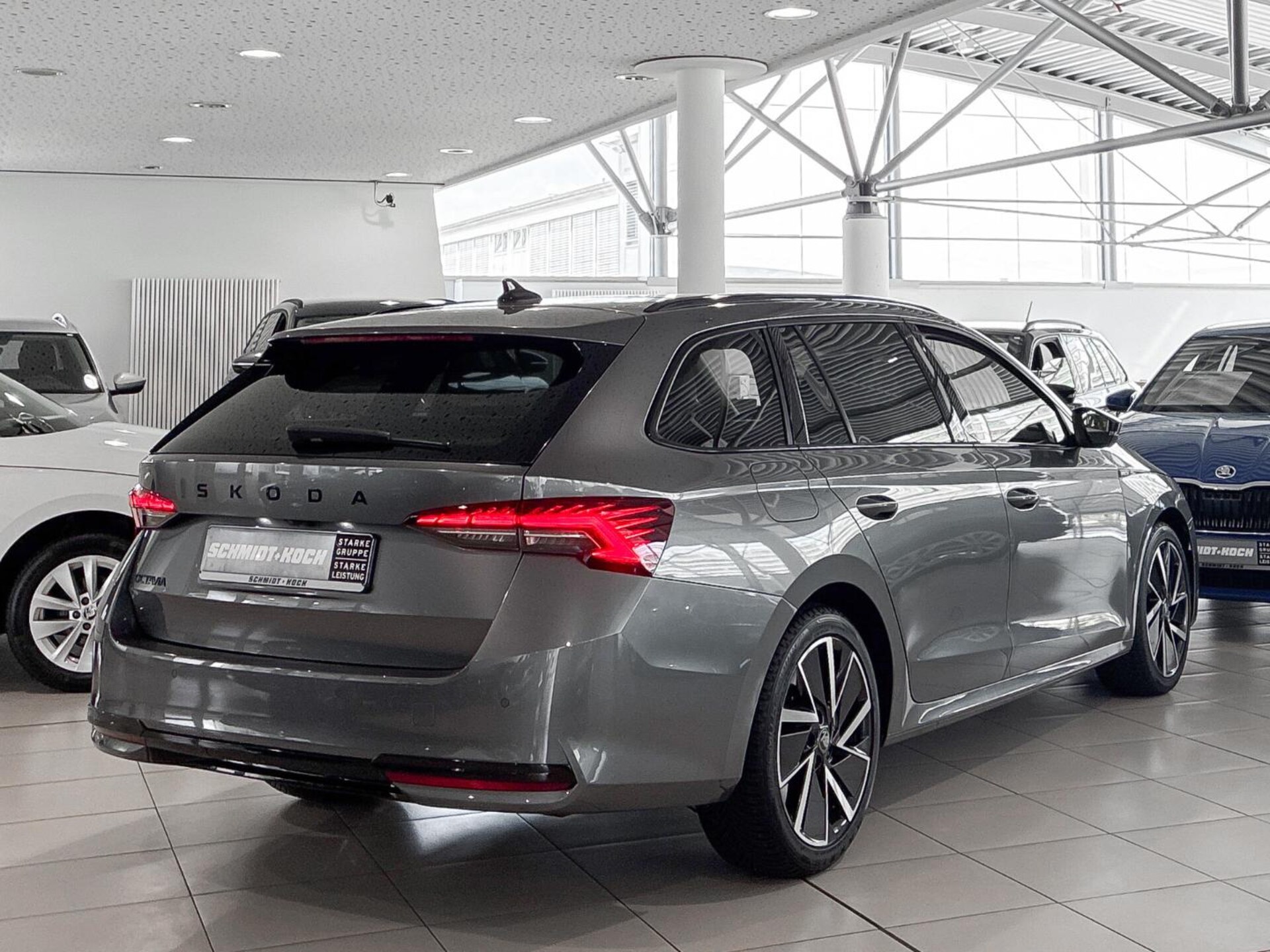 Skoda Octavia Combi Sportline
