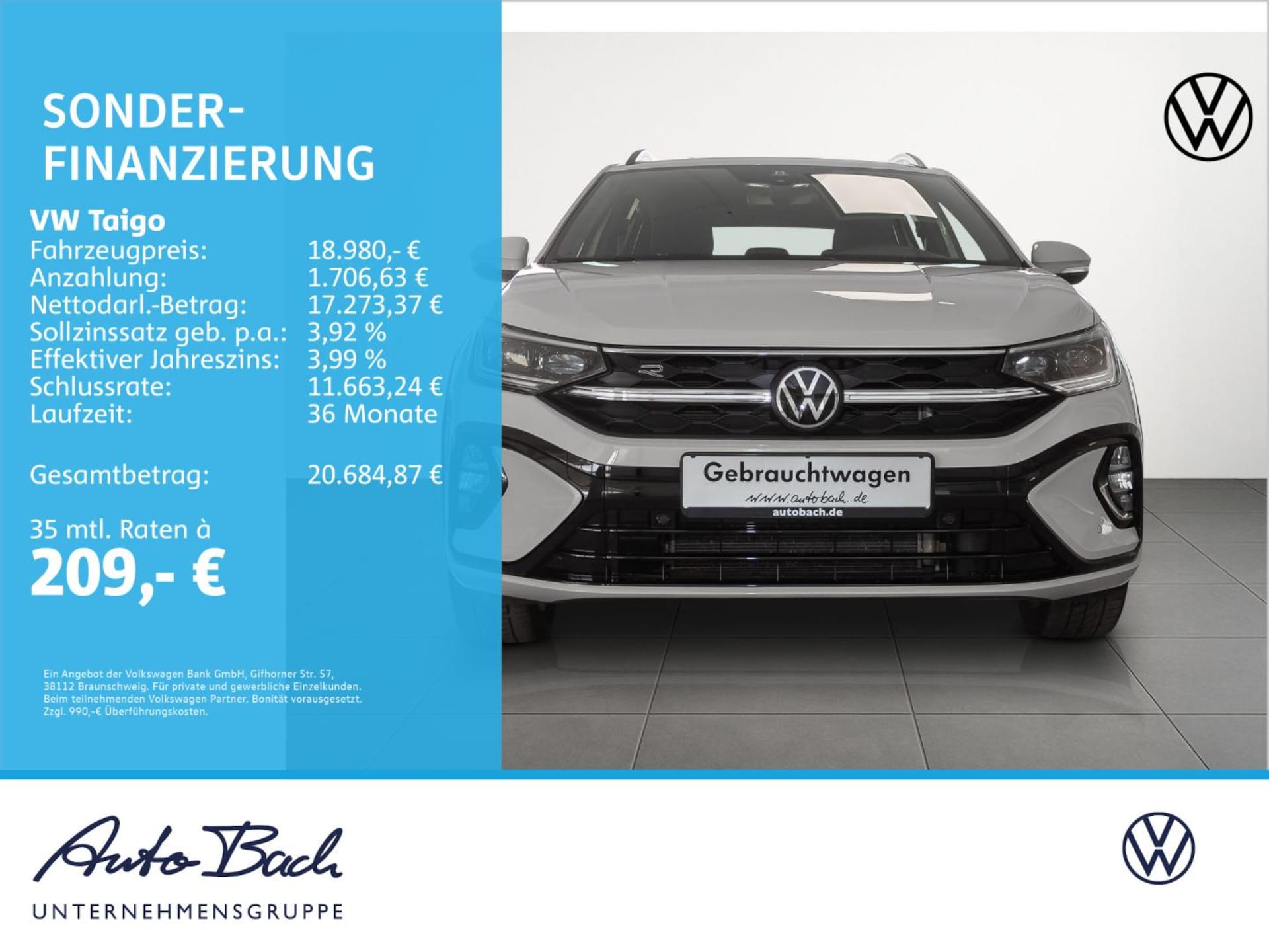 Volkswagen Taigo R-Line