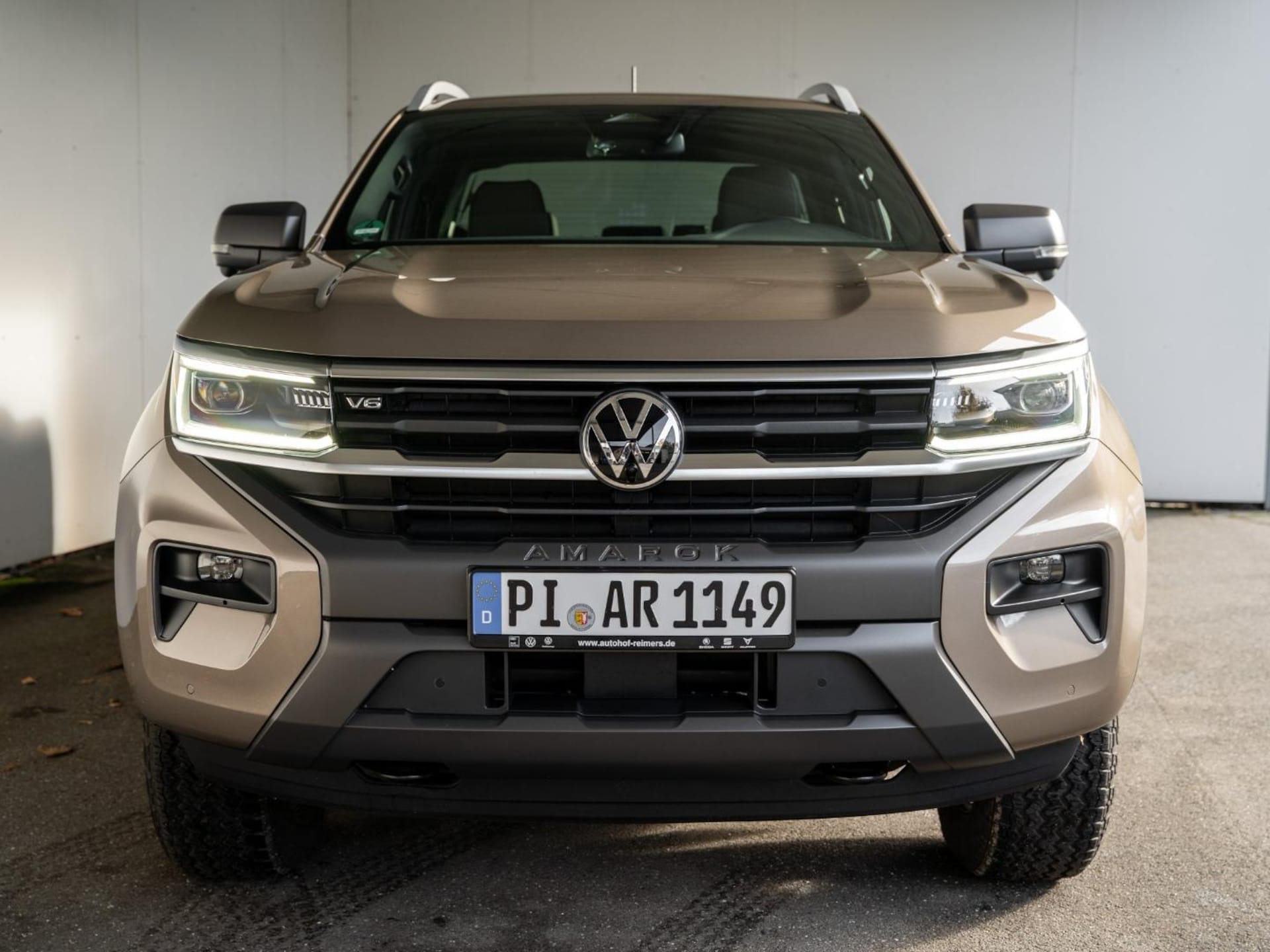 Volkswagen Amarok DoubleCab PanAmericana