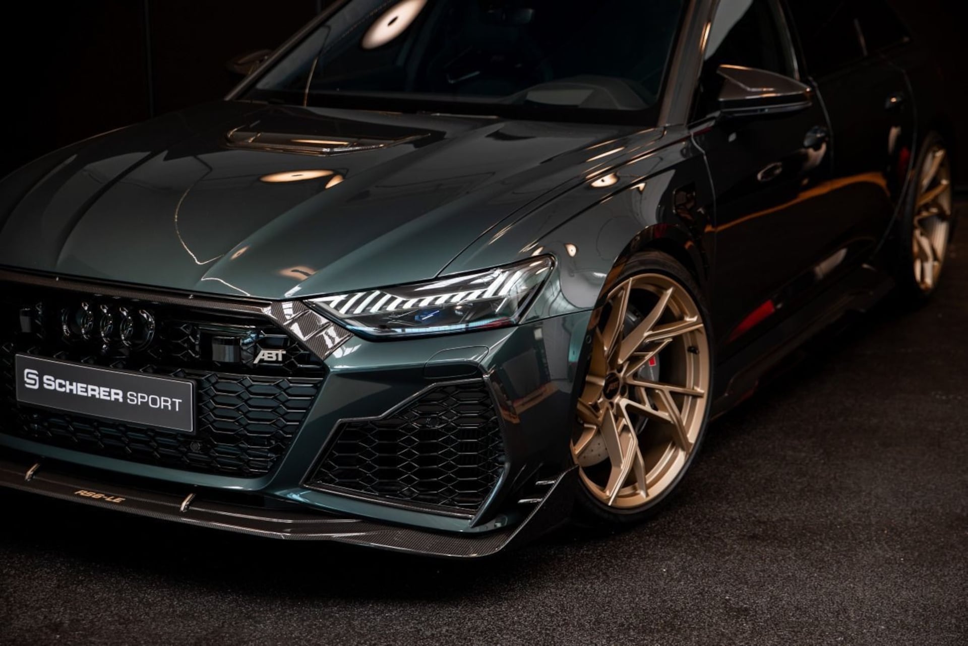 Audi RS 6 Avant performance