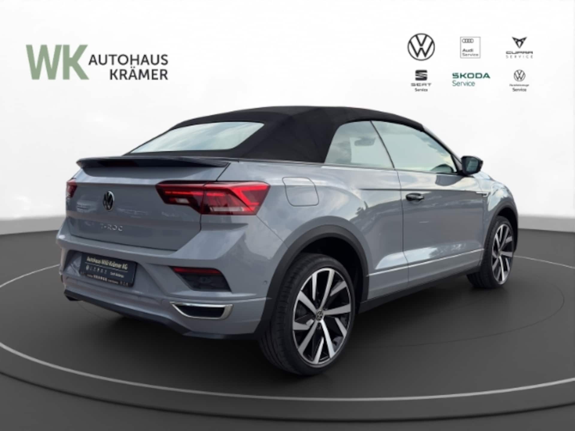 Volkswagen T-Roc Cabriolet R-Line