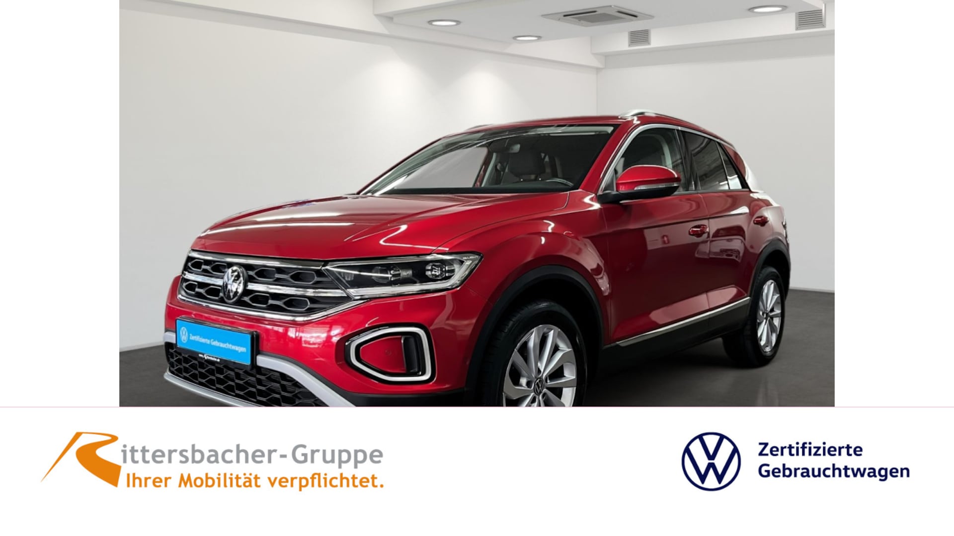 Volkswagen T-Roc Style