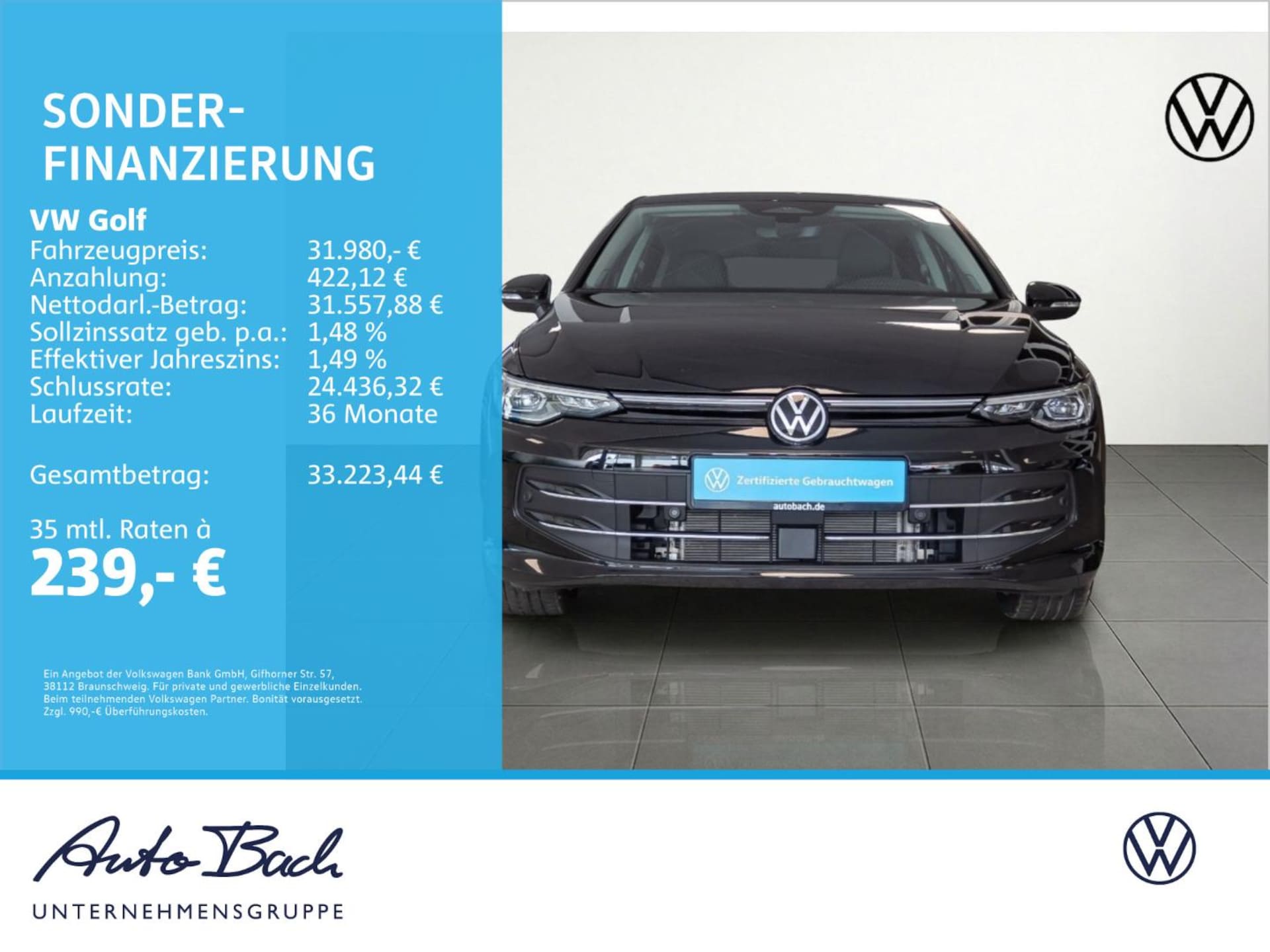 Volkswagen Golf Style