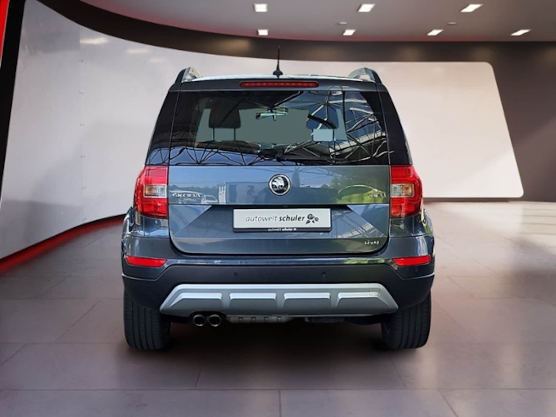 Skoda Yeti Outdoor Ambition