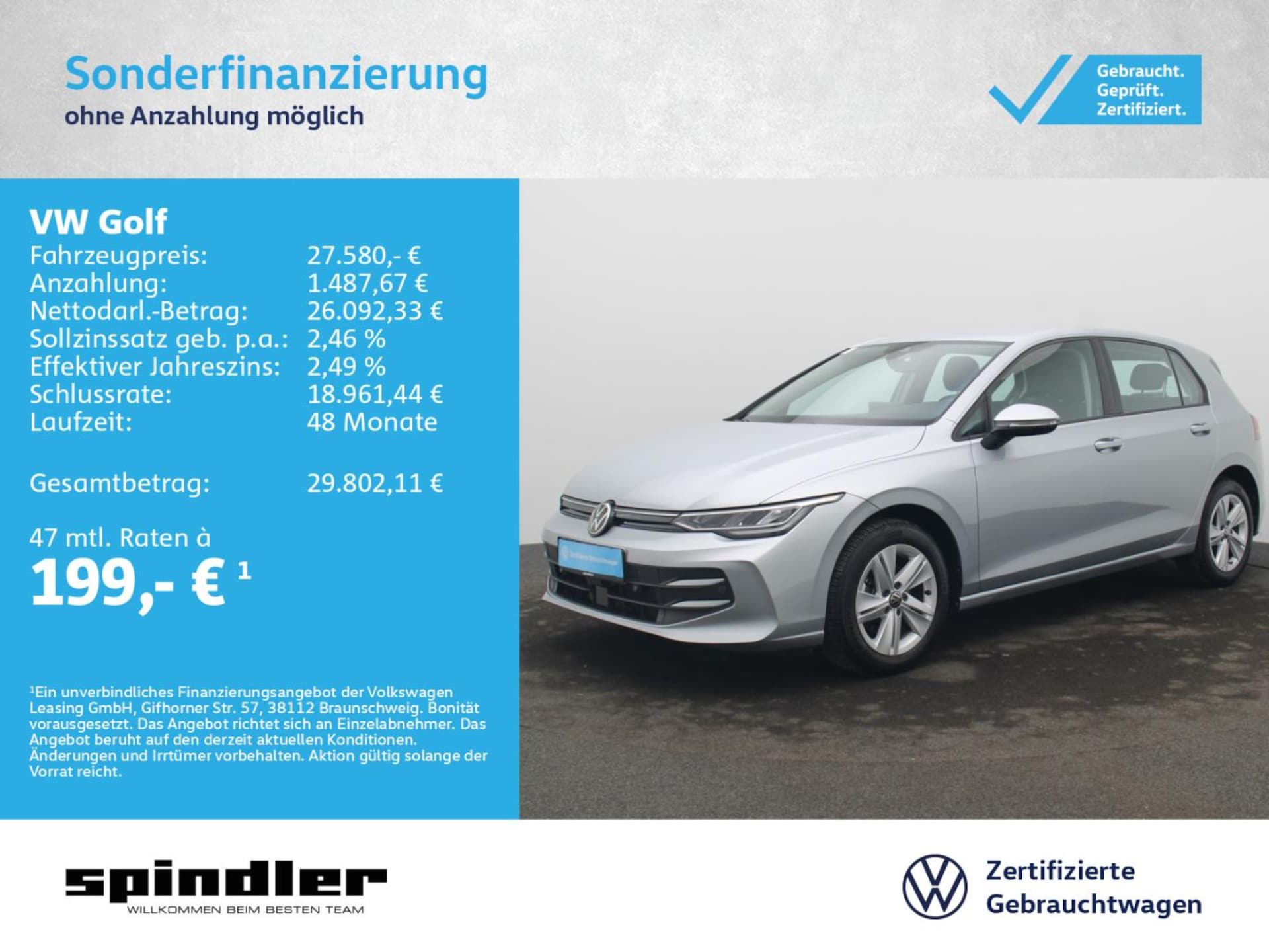 Volkswagen Golf Life