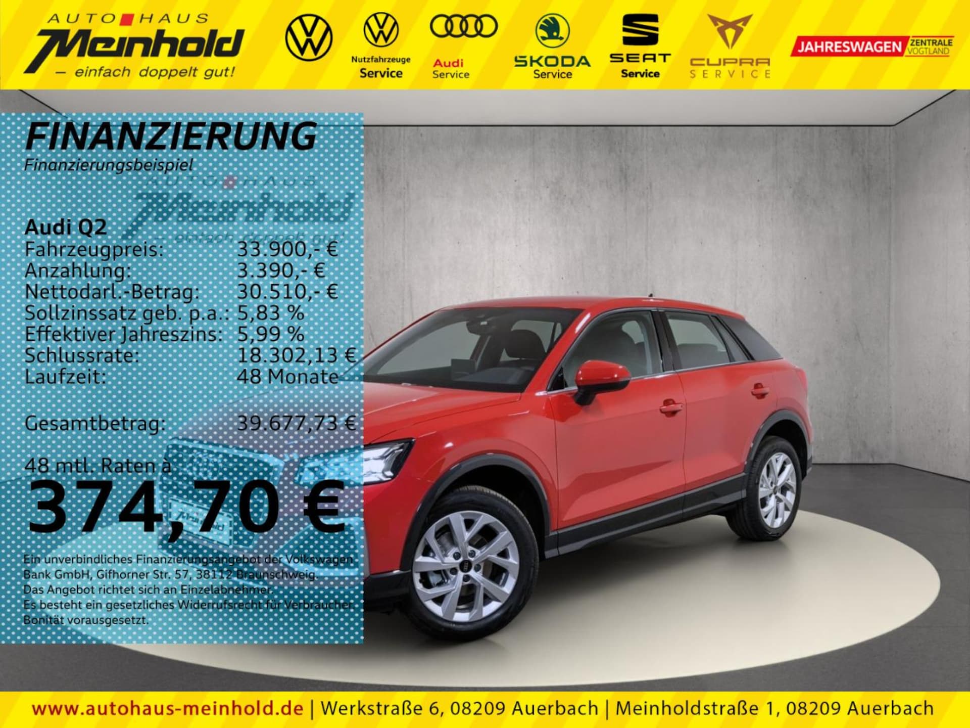 Audi Q2 Advanced