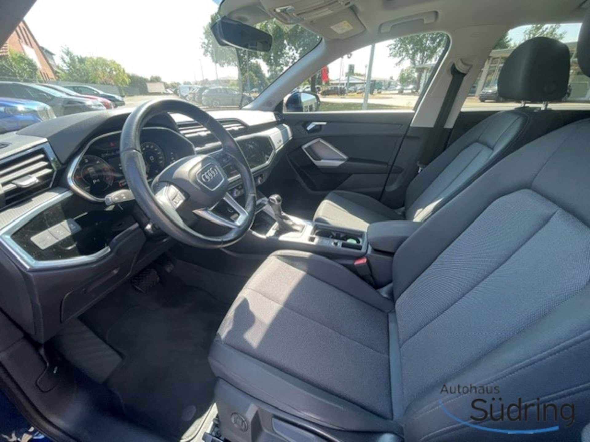 Audi Q3 SUV advanced