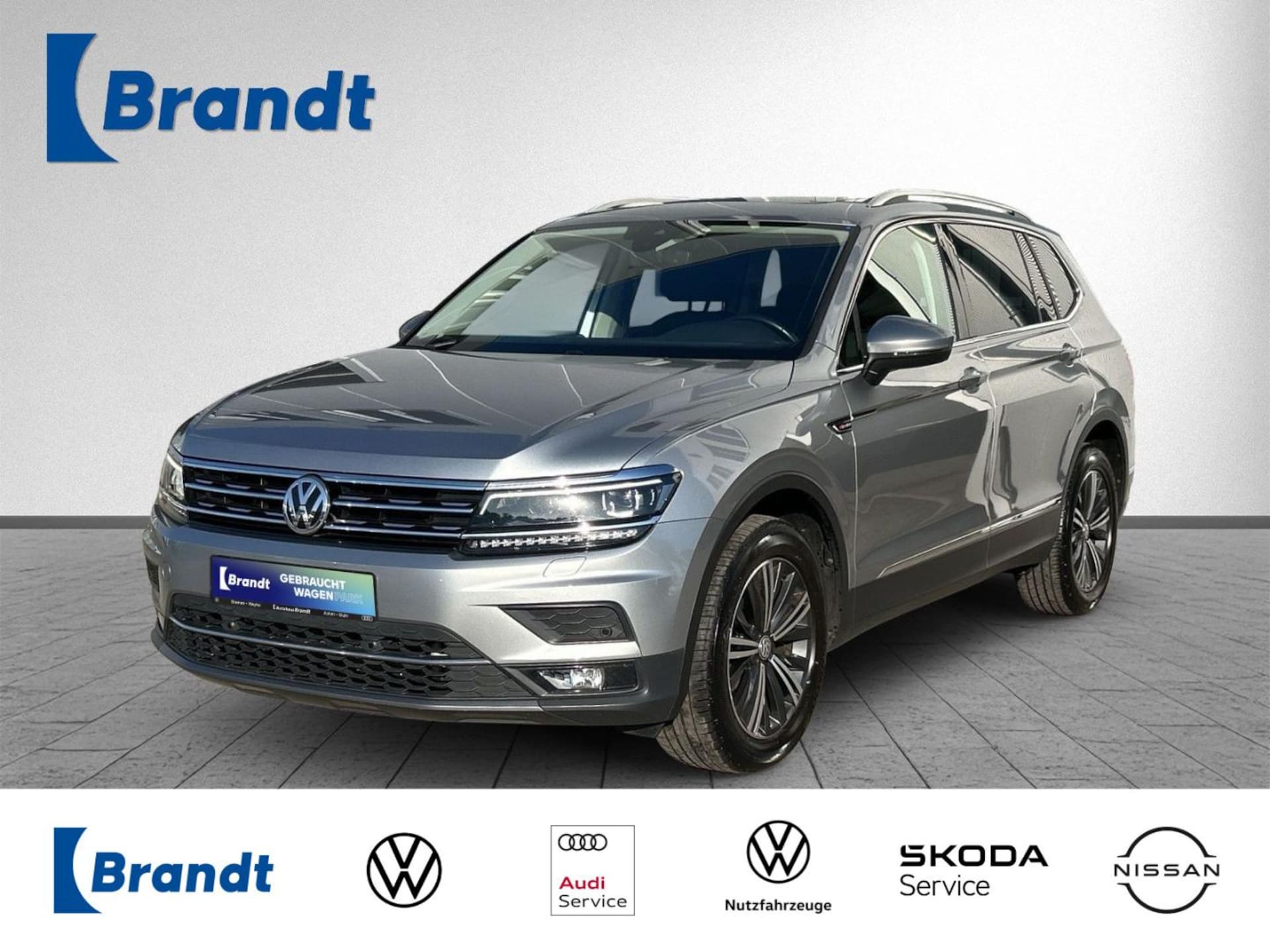 Volkswagen Tiguan Allspace Highline