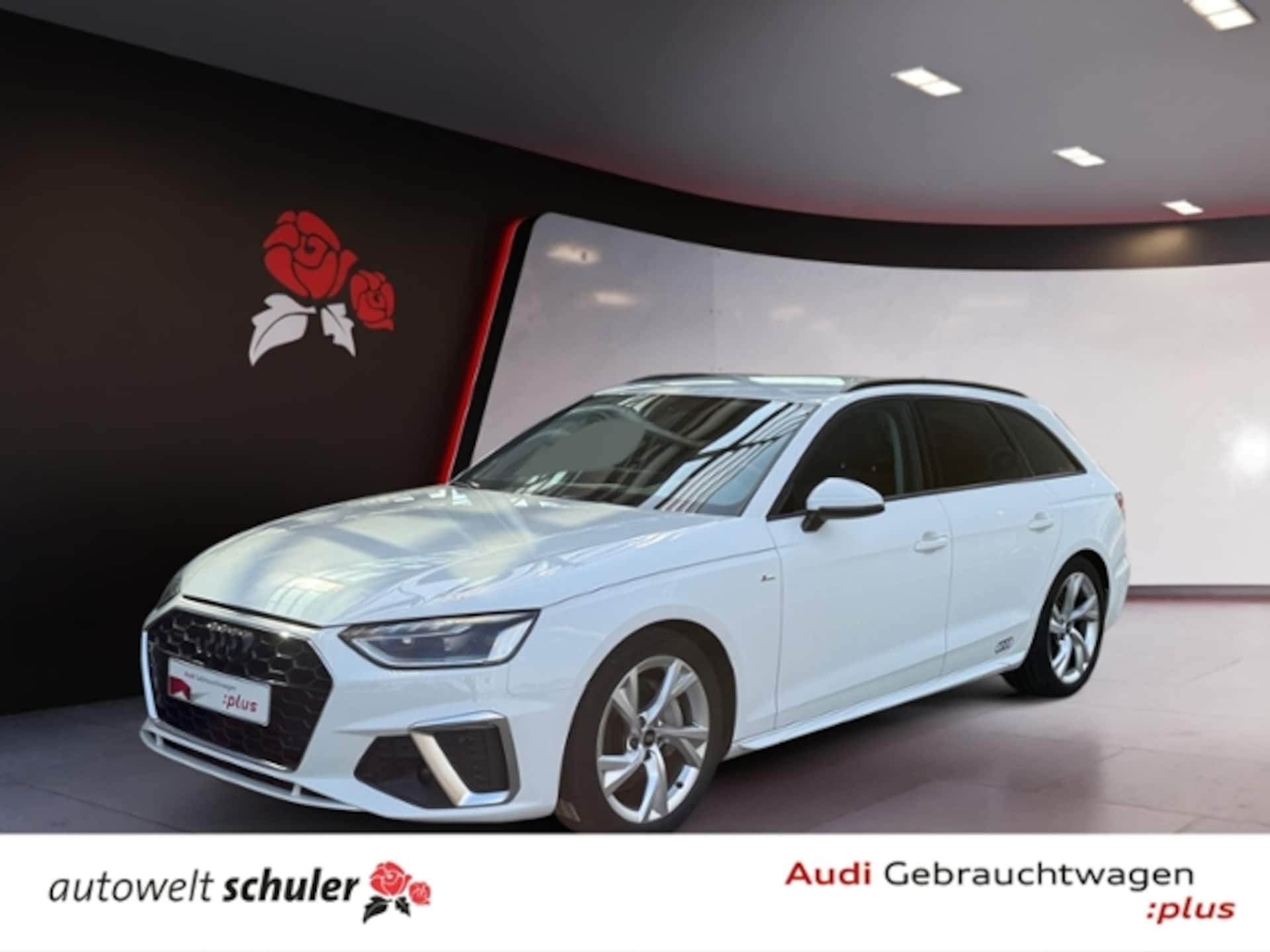 Audi A4 Avant S line