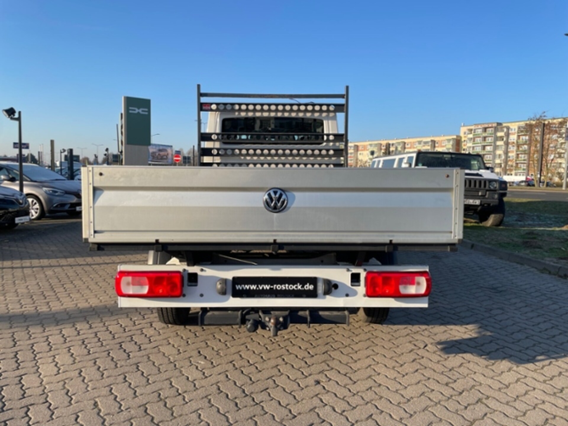 Volkswagen Crafter Doppelkabine langer Radstand