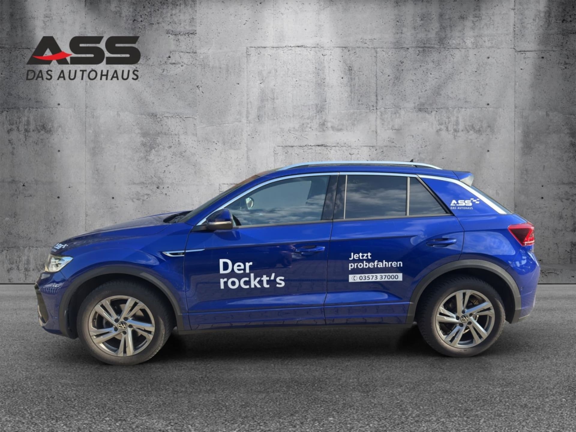 Volkswagen T-Roc R-Line