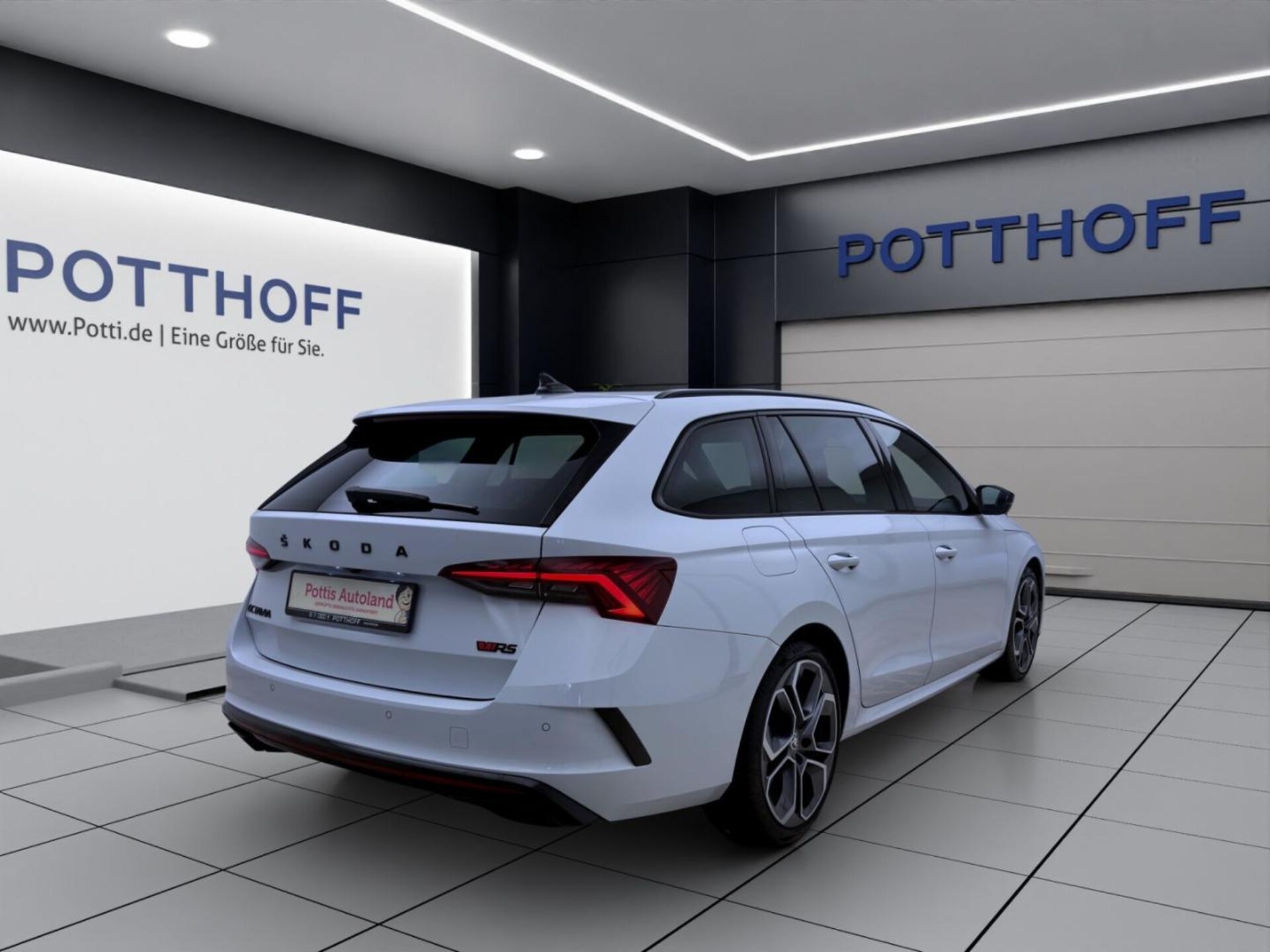 Skoda Octavia Combi RS