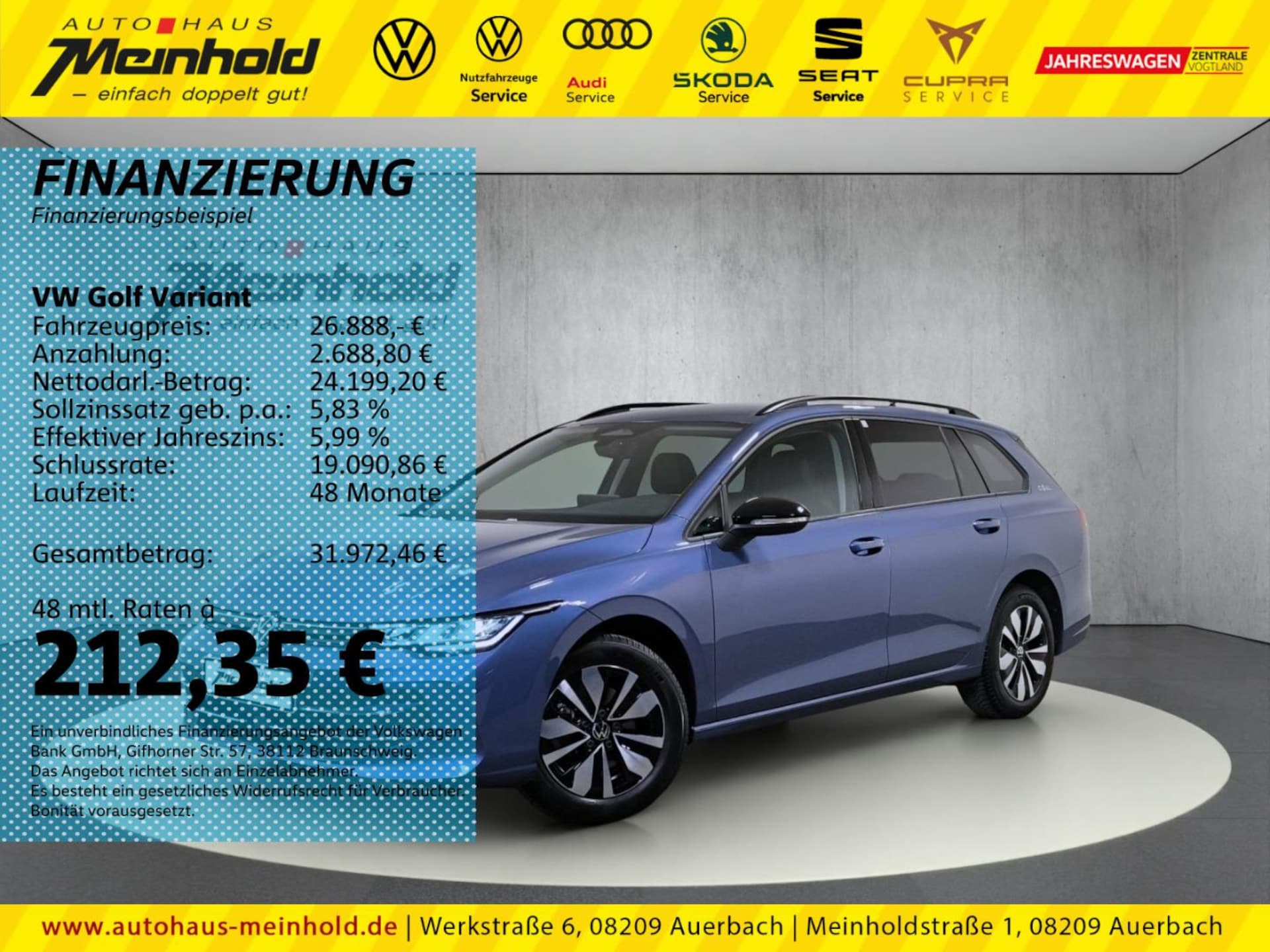 Volkswagen Golf Variant Goal