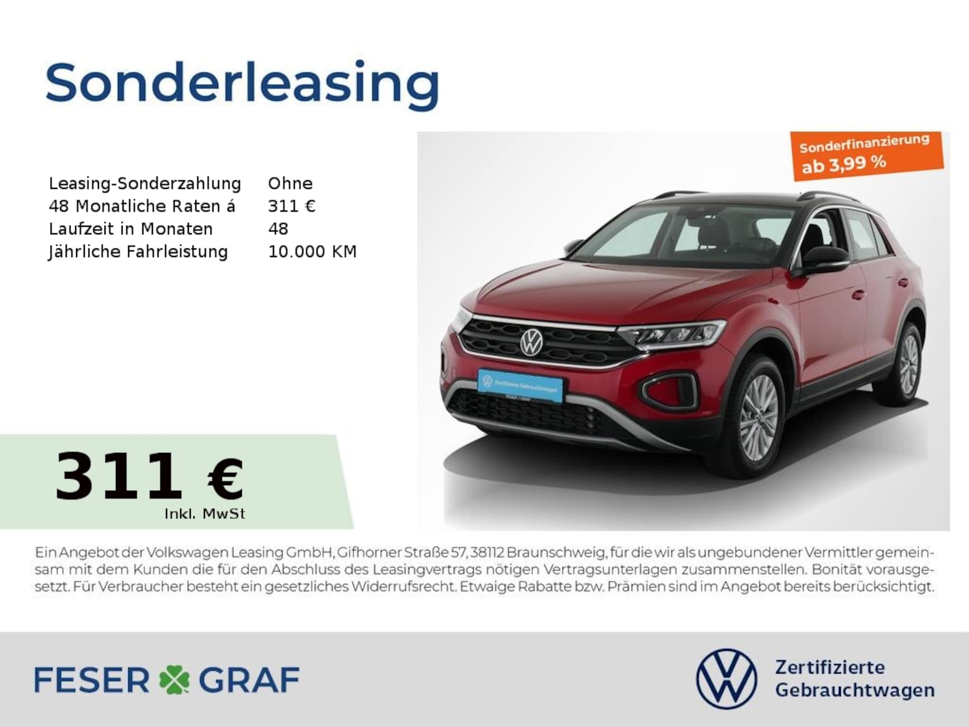 Volkswagen T-Roc Life