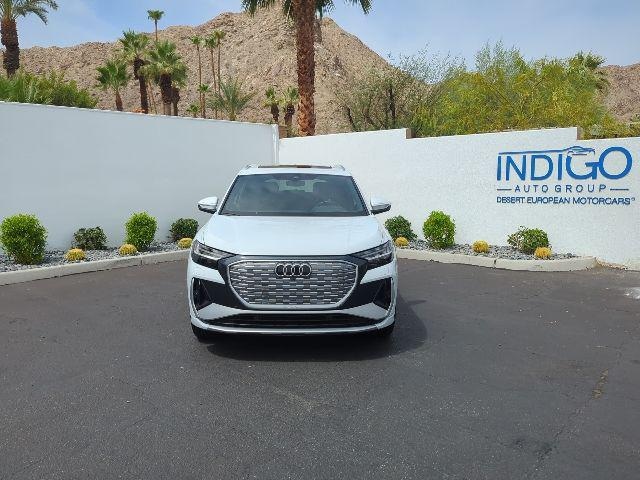 Used 2023 Audi Q4 e-tron Prestige with VIN WA1M2BFZ8PP053523 for sale in Rancho Mirage, CA
