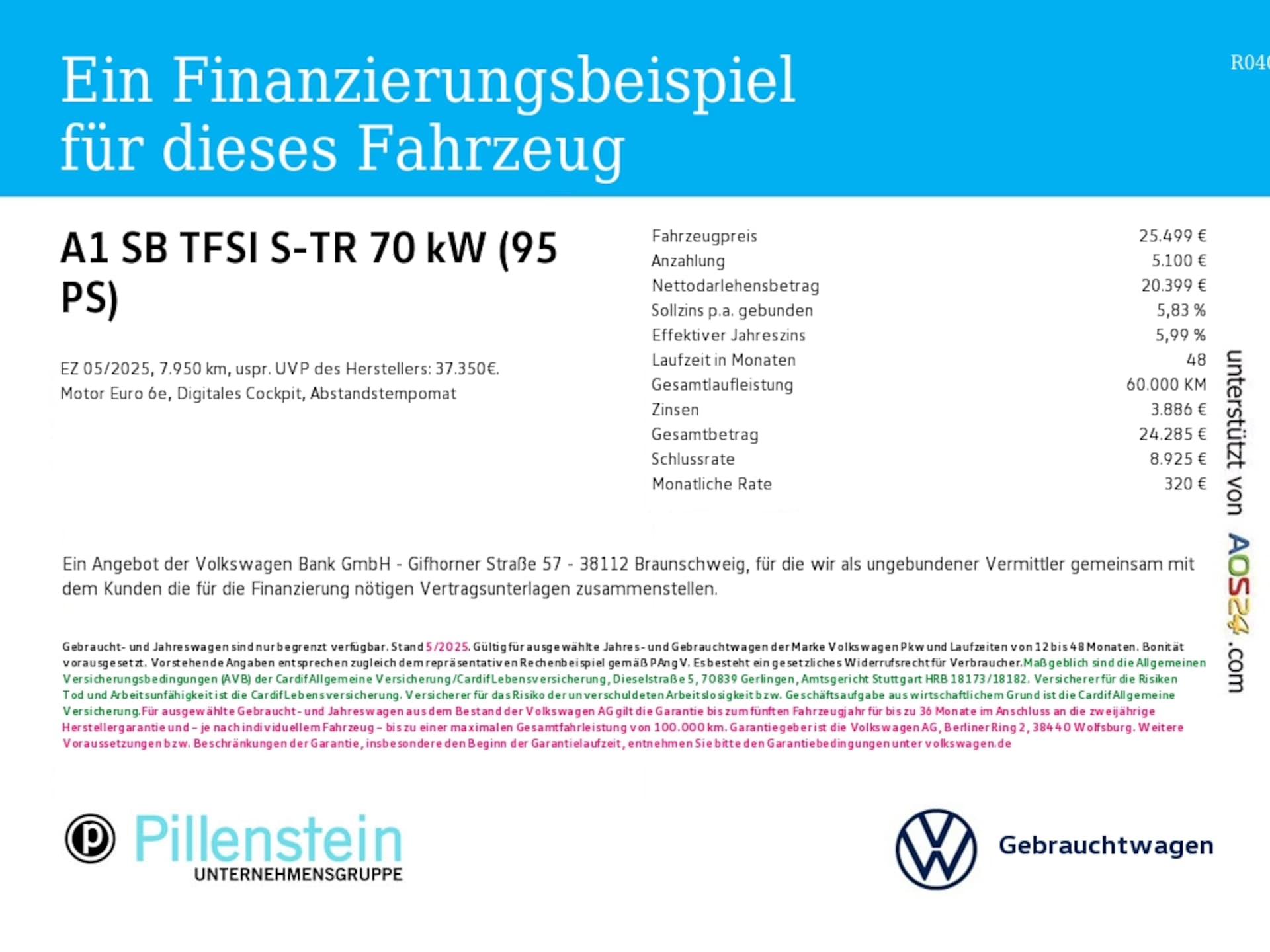 Audi A1 Sportback Advanced