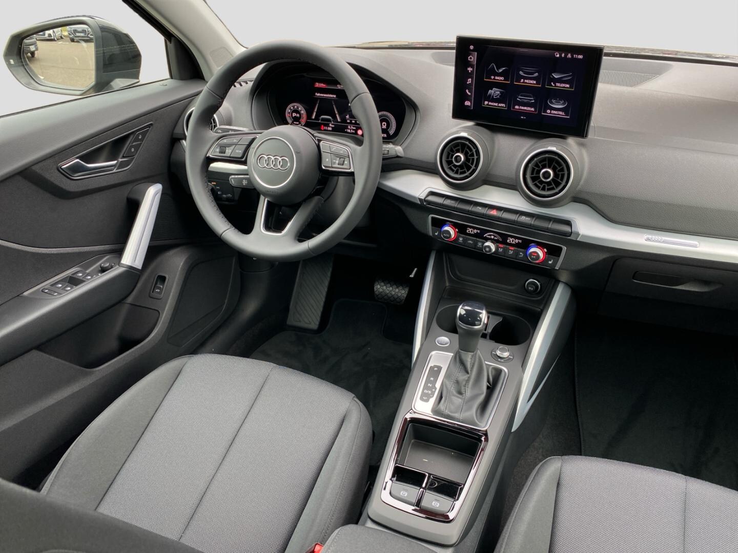 Bild über Audi Q2 advanced 35 TFSI S tronic - für weitere Informationen kontaktieren Sie den Audi Partner