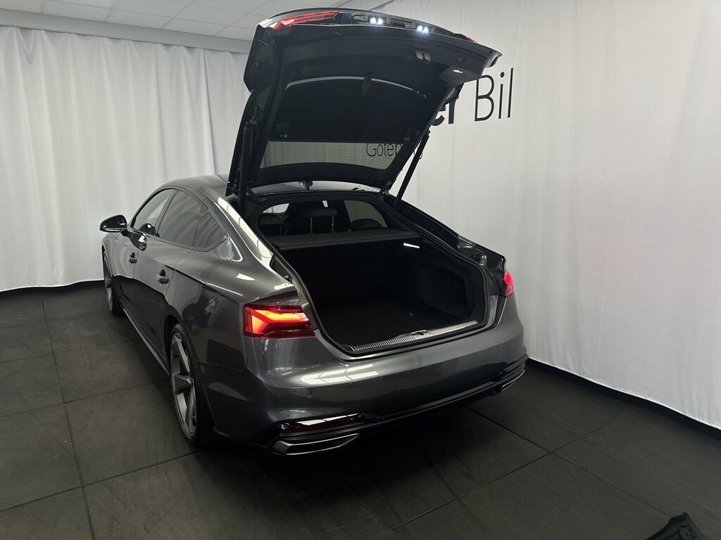 Image about Audi A5 Sportback A5 Sportback 45 TFSI quattro S line 265 hk S tronic