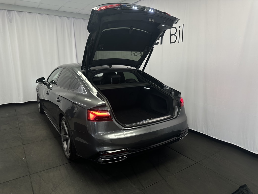 Image about Audi A5 Sportback A5 Sportback 45 TFSI quattro S line 265 hk S tronic