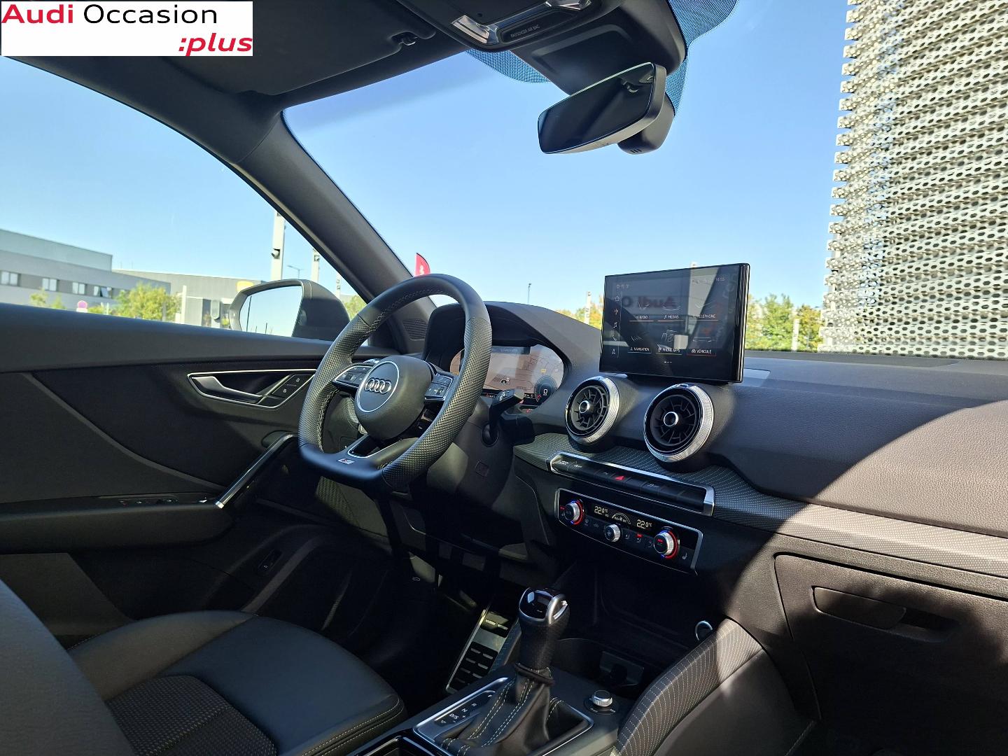 Image about Audi Q2 Black Edition 35 TFSI 110 kW (150 ch) S tronic
