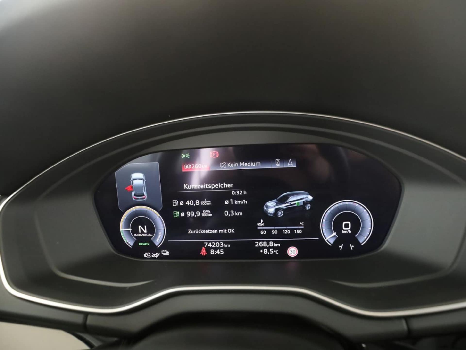 Audi Q5 TFSI e S line