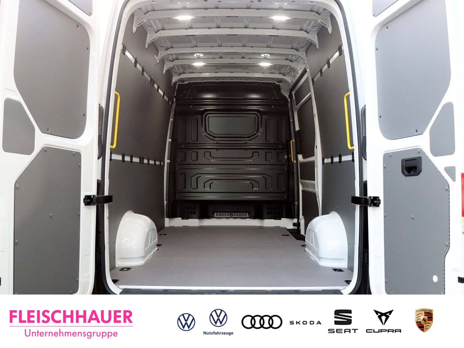 Volkswagen Crafter Kasten mittlerer Radstand