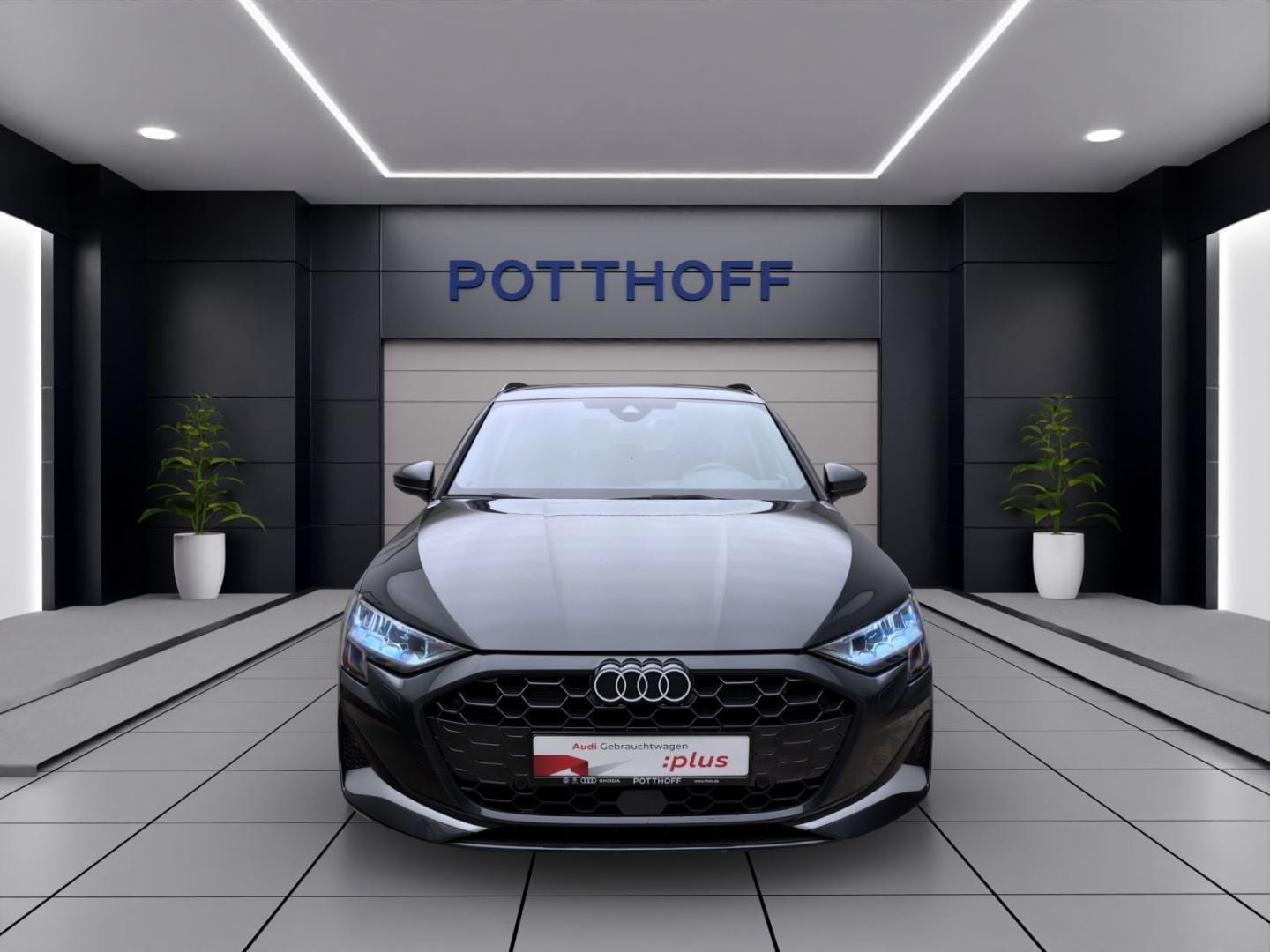 Bild über Audi A3 Sportback advanced 35 TDI S tronic - für weitere Informationen kontaktieren Sie den Audi Partner