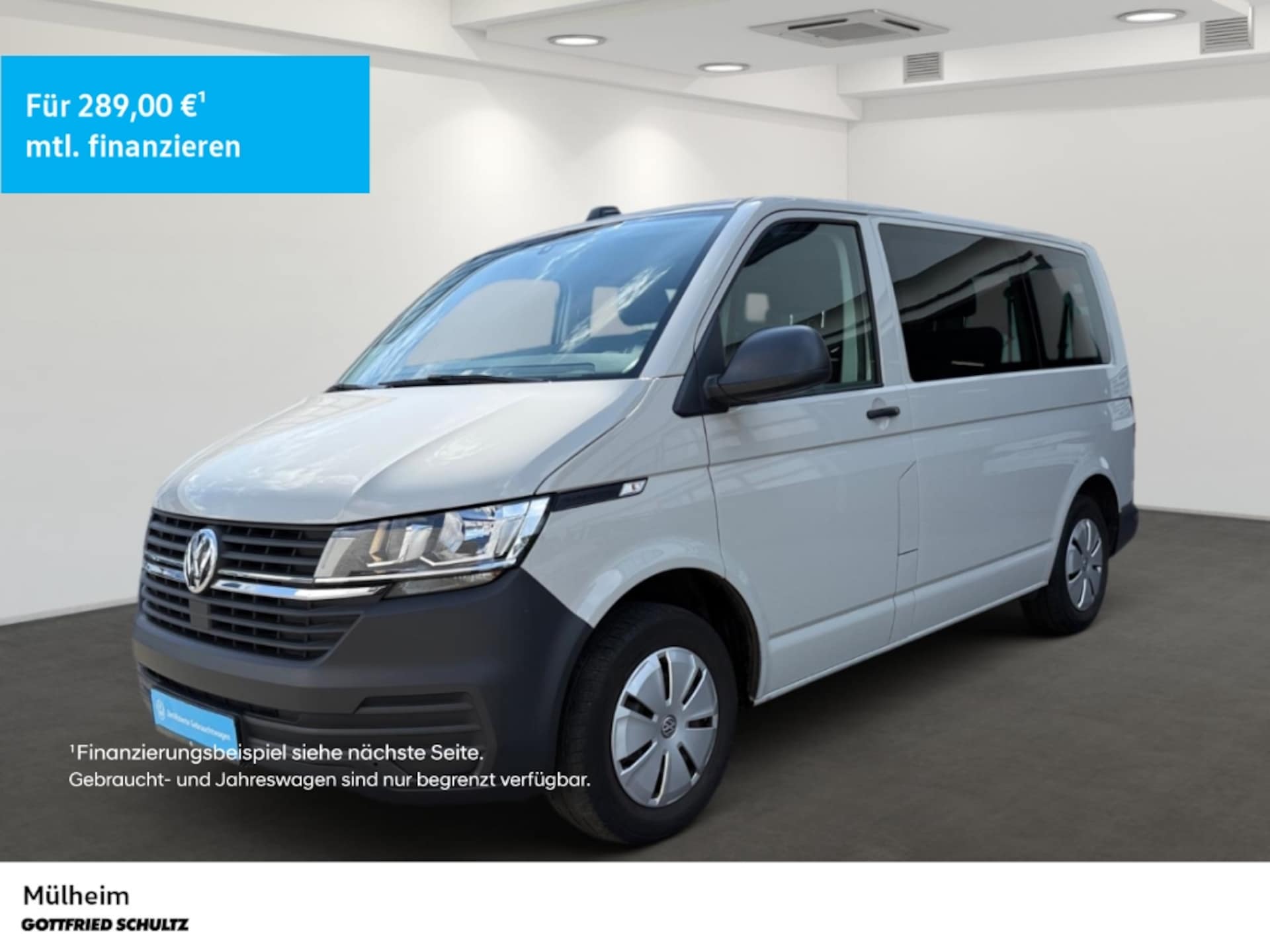 Volkswagen T6.1 Transporter Kombi kurzer Radstand