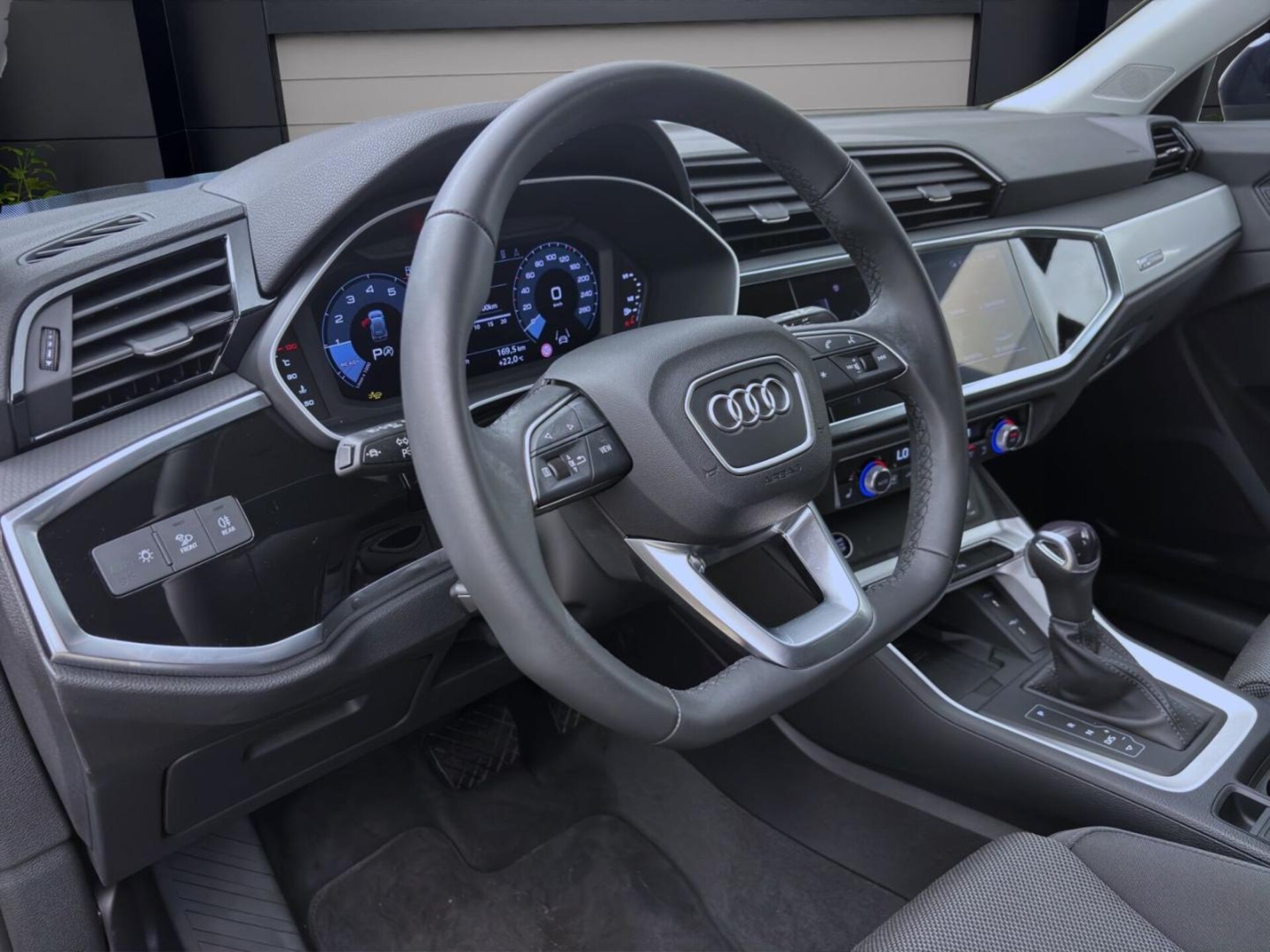 Audi Q3 SUV advanced