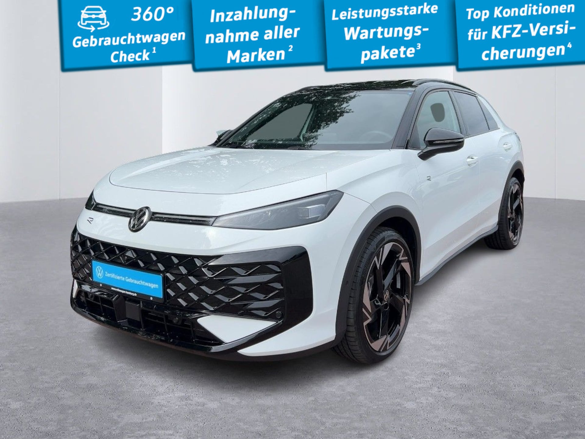 Volkswagen T-Roc R-Line