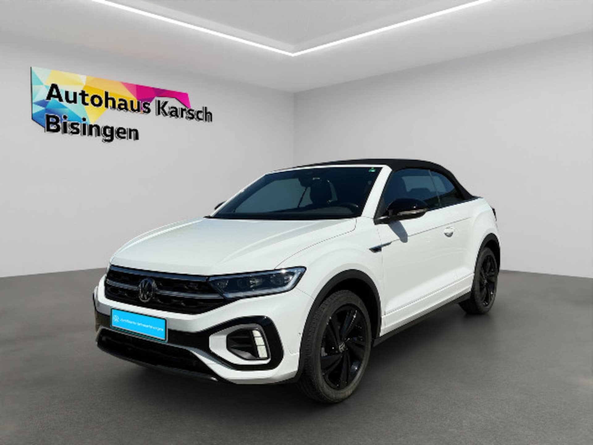 Volkswagen T-Roc Cabriolet R-Line