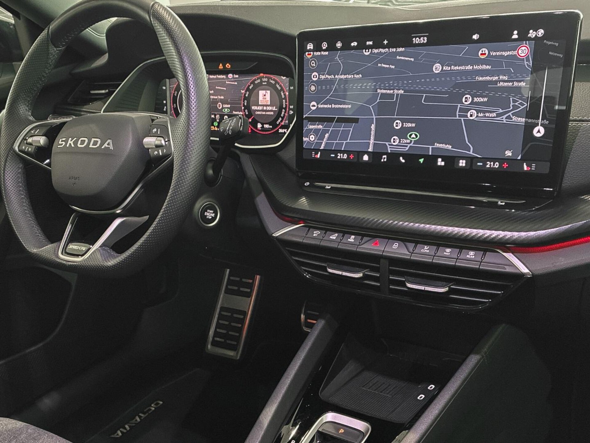 Skoda Octavia Combi Sportline