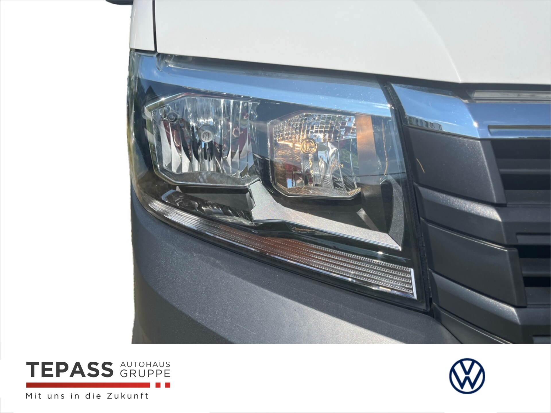 Volkswagen Crafter Einzelkabine mittlerer Radstand